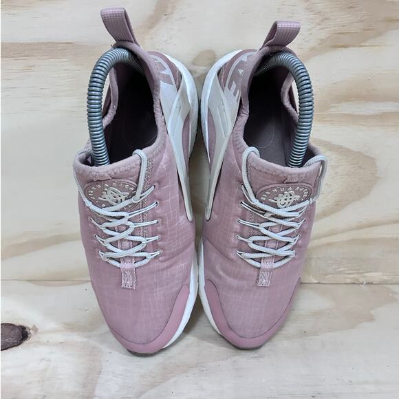 Nike - Air Huarache Run Ultra - Trainer Shoes - Pink - Women's - 7 - 819151-603 - Picture 7 of 9